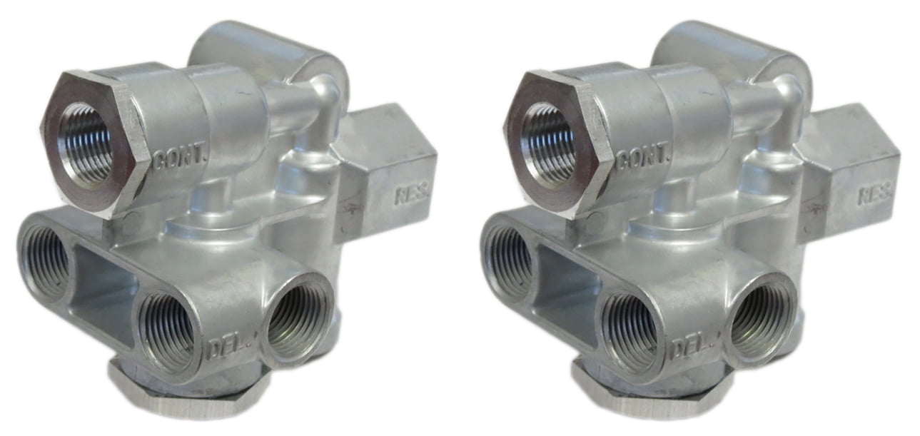 Trailer Spring Brake Control Valve 4 Delivery Ports Ref: Sealco 110171 Trailer Spring Brake Control Valve 4 Delivery Ports Ref: Sealco 110171