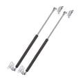 thumbnail image 1 of 2 x Universal For Car RV 20inch 445N/100Lbs Gas Struts Lift Support Shocks Black, 1 of 5