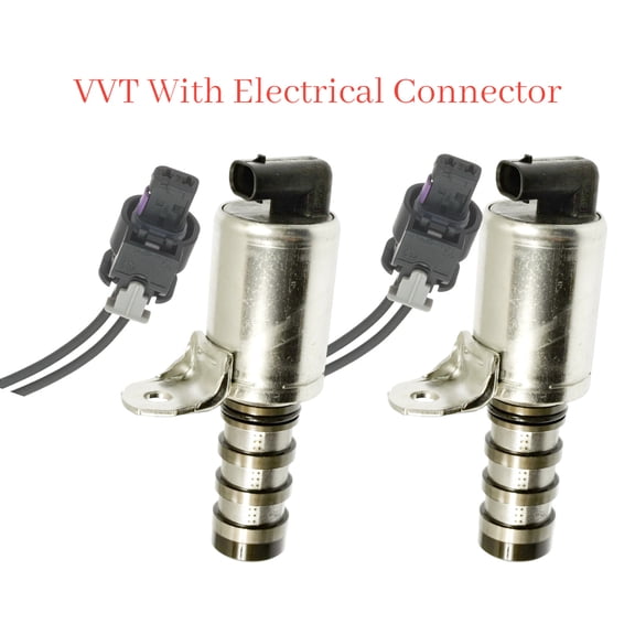 2 x VVT Variable Valve Timing Solenoid Connector Fits Ford Lincoln 2015-2022