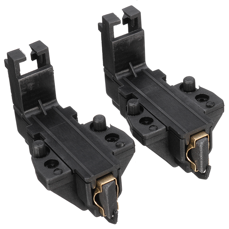2 x Washing Machine Motor Carbon Brushes For Whirlpool Hoover Candy