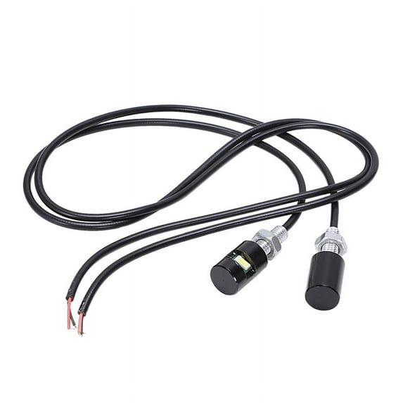 2 x White LED & Car License Plate Bolt Light,2 x White LED & Car License Plate Bolt Light,White