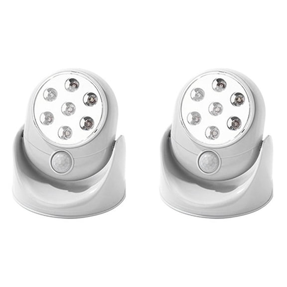 2 x automatic sensor light-As Shown