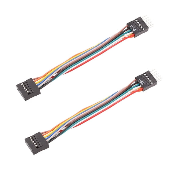 2 x connecting cable-As shown