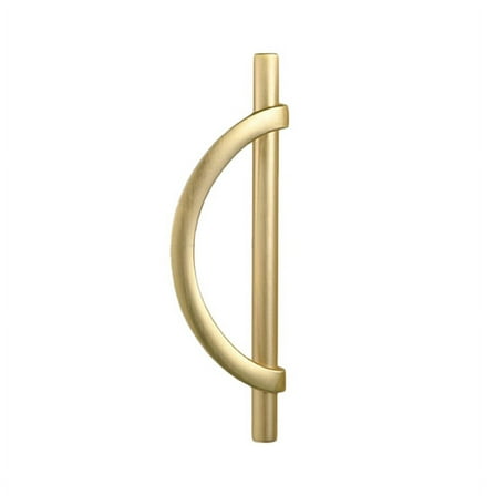 2 x golden Cabinet Pulls With screws-Gold