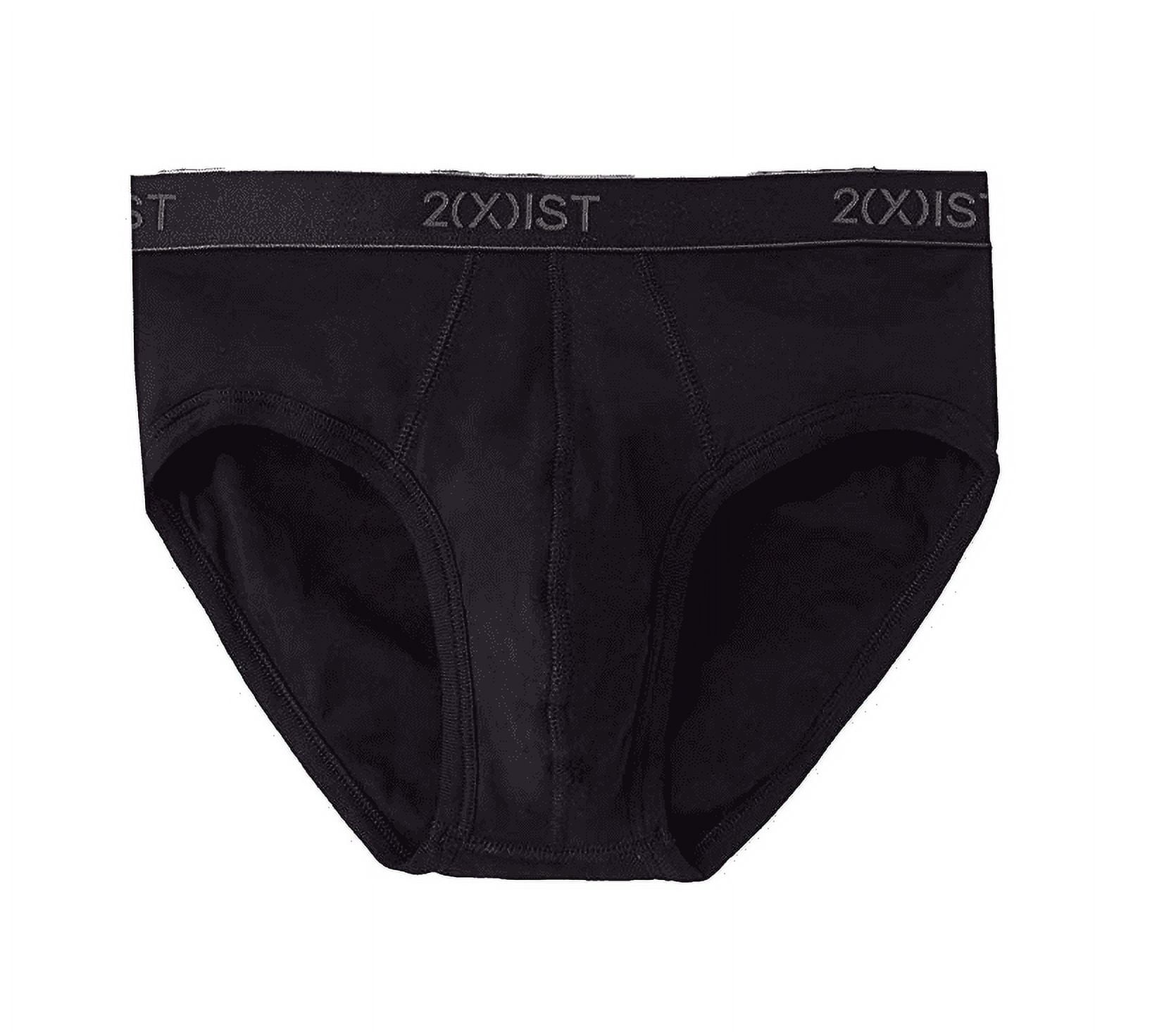 2(x)ist Men's One Contour Pouch Brief, Black