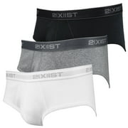 2(x)ist Mens Essential Contour Pouch Brief 3-Pack Style-3102030303