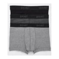 thumbnail image 1 of 2(x)ist Mens Essential No-Show Trunk 3-Pack Style-3102033303, 1 of 9