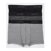 2(x)ist Mens Essential No-Show Trunk 3-Pack Style-3102033303