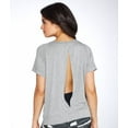 thumbnail image 1 of 2(x)ist Modal Keyhole Back T-Shirt, 1 of 3
