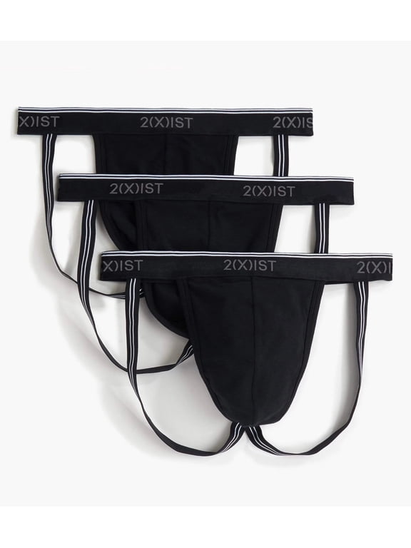 Stretch Cotton Jock Strap 3-Pack