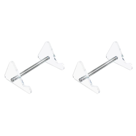 2 x keyboard stand-Transparent