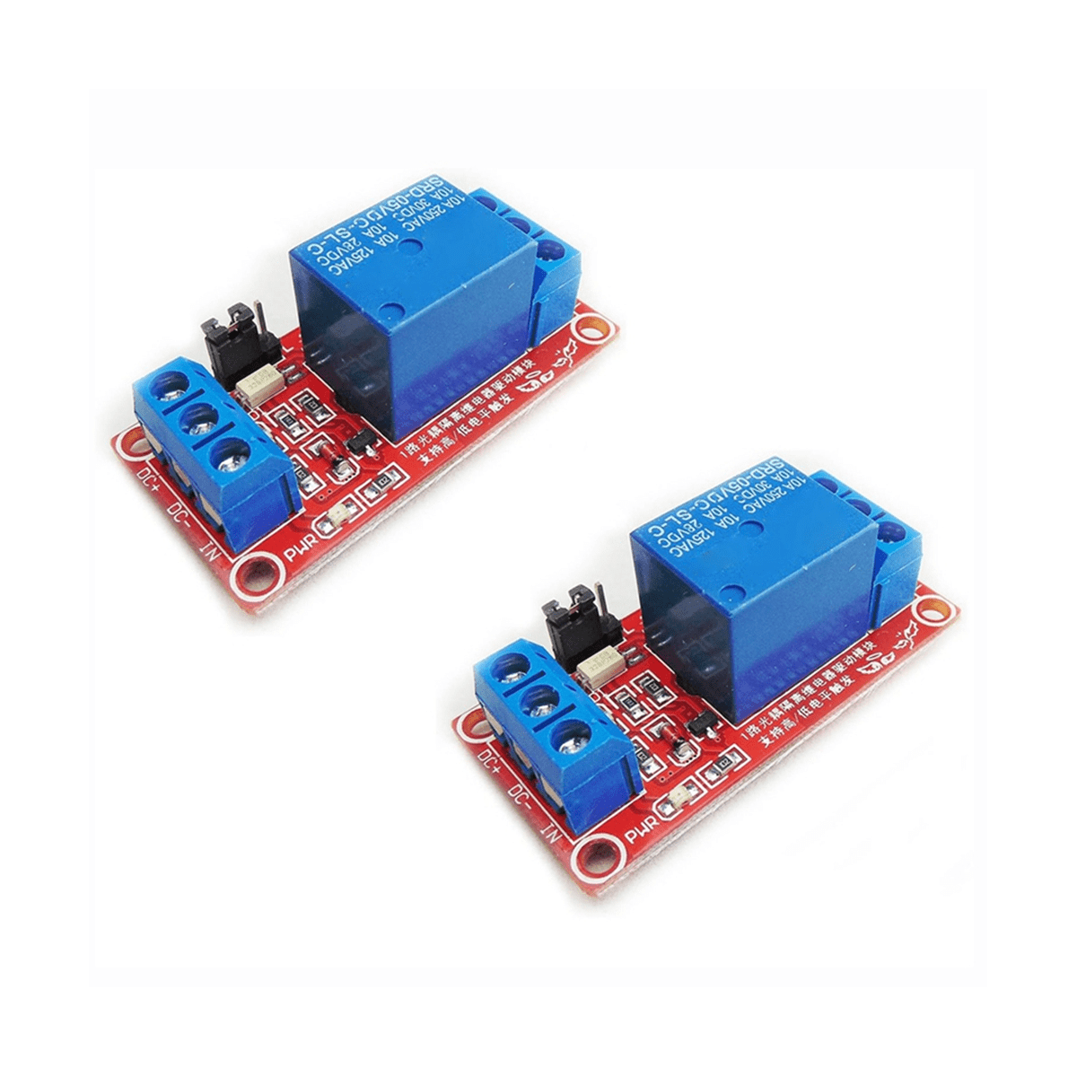 2 x relay module-As Shown - Walmart.com