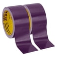 thumbnail image 1 of Uxcell 2"x0.01" Bookbinding Tape 2 Roll 11 Yard Cloth Bookbinding Repair Tape Book Binding Tape Self Adhesive Purple, 1 of 5