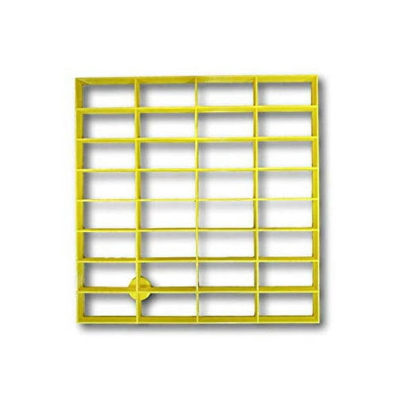 2x1 (32 Rectangular) Rectangular Shape multi Cookie Cutter (8x8)- Fast Shipping - Sharp Edges - Exceptional Quality