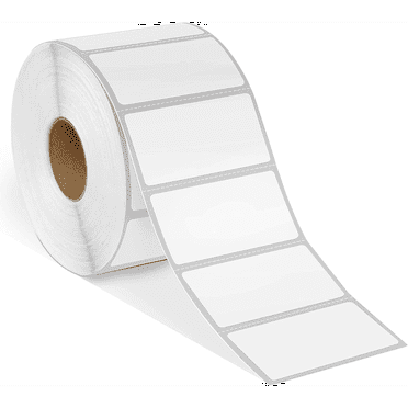 2"x1" Direct Thermal Labels for Zebra Eltron 1300labels/Roll
