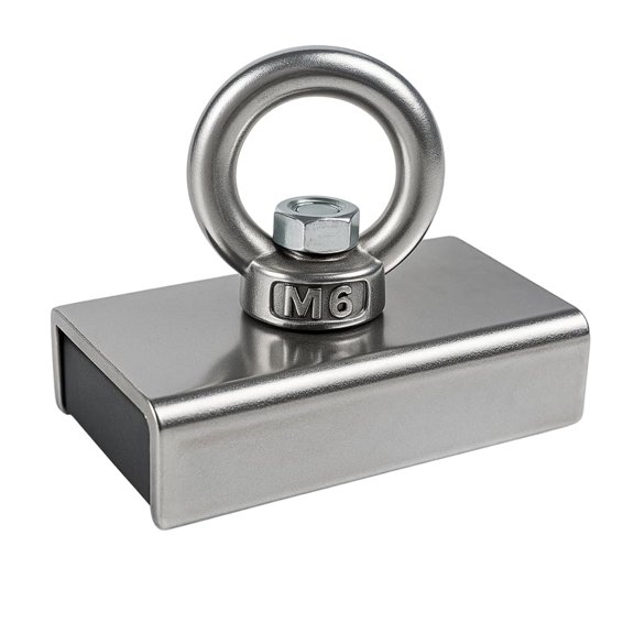 2"x1" Pick Up Magnet With Handy Hook For Making Attachment