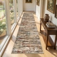 thumbnail image 1 of 2'x10' Abstract Kitchen Runner Rug,Non-Slip Entryway Runner Laundry Rug,Soft Indoor Machine Washable Hallway Runner Rugs Throw Carpet for Living Room Bedroom Dining Room Hallway Kitchen, 1 of 7