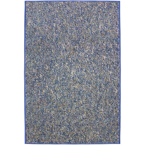 2'x10' Baltic Blue - Berber Style Level Loop Indoor/Outdoor Area Rugs, Runners and Doormats. Good for Docks,Patios, Balconies, Decks, etc.