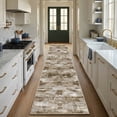 thumbnail image 1 of 2'x10' Kitchen Runner Rug,Non-Slip Entryway Runner Laundry Rug,Boho Indoor Machine Washable Hallway Runner Rugs Throw Carpet for Living Room Bedroom Dining Room Hallway Kitchen, 1 of 7
