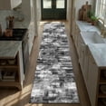 thumbnail image 1 of 2'x10' Kitchen Runner Rug,Non-Slip Entryway Runner Laundry Rug,Boho Indoor Machine Washable Hallway Runner Rugs Throw Carpet for Living Room Bedroom Dining Room Hallway Kitchen, 1 of 7
