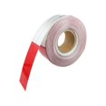 thumbnail image 1 of 2"x150' 3M Red/White Reflective Safety Tape Sticker Roll, 1 of 4
