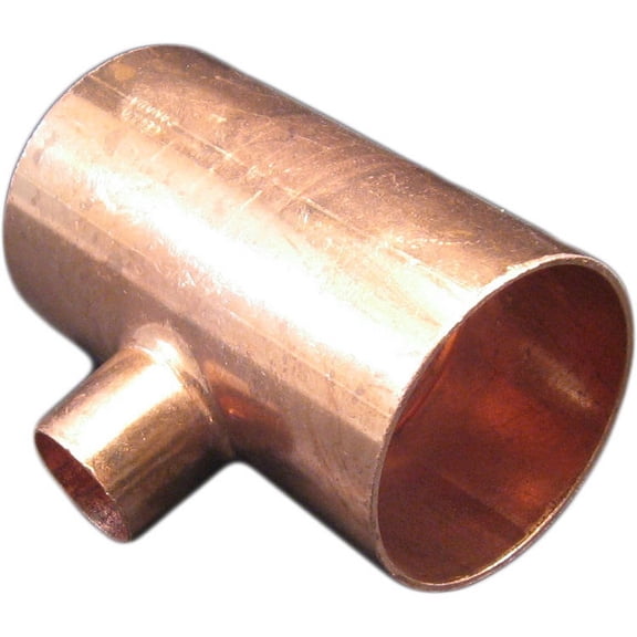 2"x2"x3/4" Copper Tee
