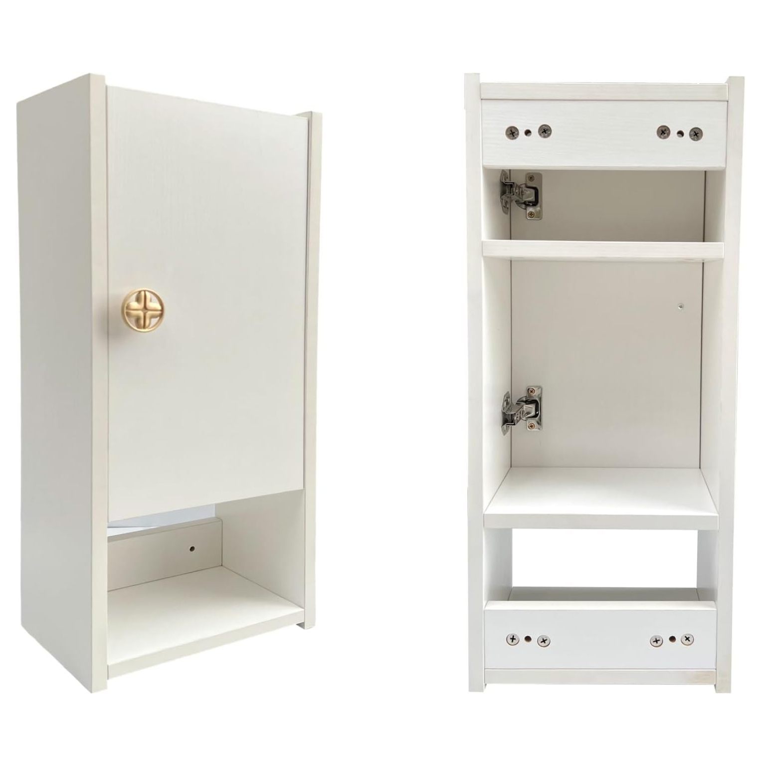 2"x27" Bathroom Wall Over The Toilet Storage