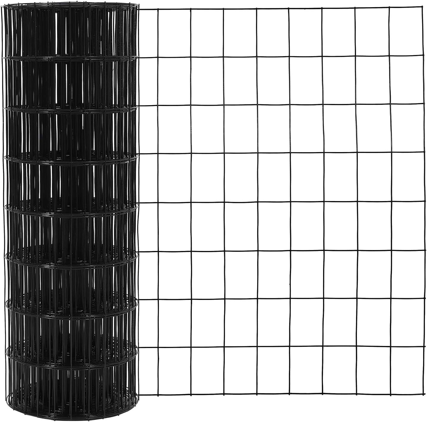 2 in x3 in 24 in x50 ft 16 Gauge, Chicken Wire Fence Wire Mesh Fence Galvanized Steel Poultry Netting Garden Fence Tree Guard Wire Fence Rolls Hardware Cloth for Yard Vegetable Protection