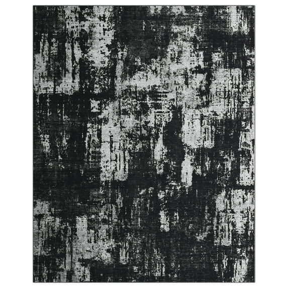 2'x3' Entry Rugs, Homasen Washable Small Indoor Rugs, Soft Low Pile Stain Resistant Carpet for Entryway, Kitchen, Front Door, Kids Room
