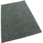 2'x3' Koeckritz Rugs Smoke Indoor / Outdoor Area Rug. Durable and Soft