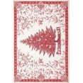 thumbnail image 1 of 2'x3'  Living Room Area Rug Christmas Large Bedroom Rugs Non Slip Washable Xmas Decoration Dining Room Throw Carpet Soft Low Pile Snowflakes Rugs for Holiday Festival Boho Rug for Nursery Kitchen, 1 of 9