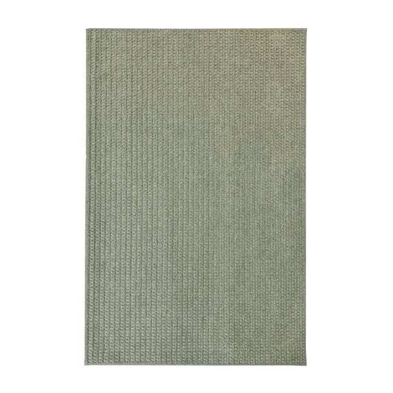 Koeckritz Rugs Interlace Indoor/Outdoor Olive Area Rug, 2' x 3'