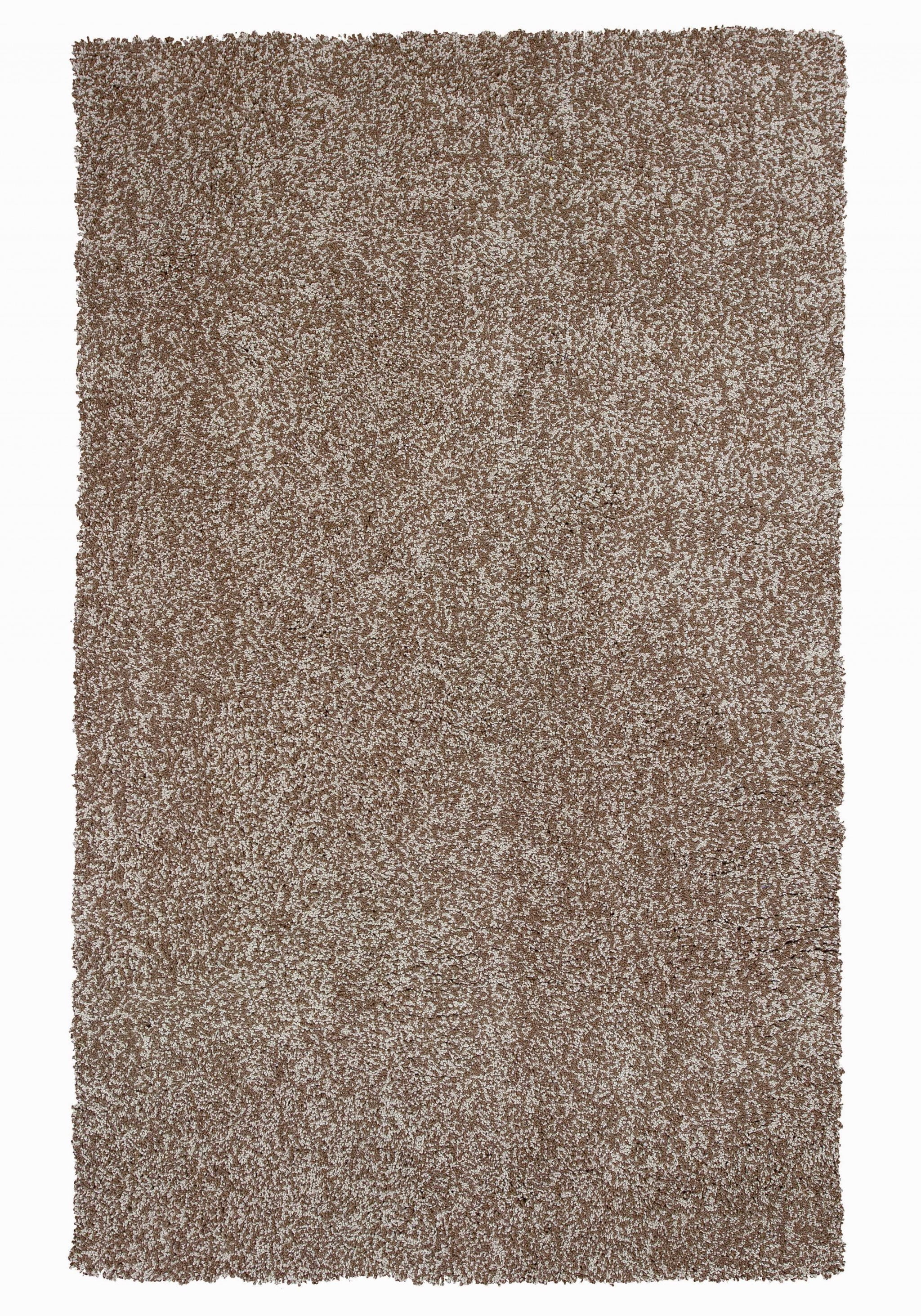 Behag Open Rug 2'x4' Beige Heather Indoor Shag Rug - Walmart.com