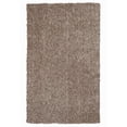 thumbnail image 1 of 2'x4' Beige Heather Indoor Shag Rug, 1 of 3