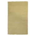 thumbnail image 1 of 2'x4' Canary Yellow Indoor Shag Rug, 1 of 5