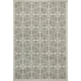 thumbnail image 1 of 2'x4' Grey Machine Woven UV Treated Ogee Indoor Outdoor Accent Rug, 1 of 4