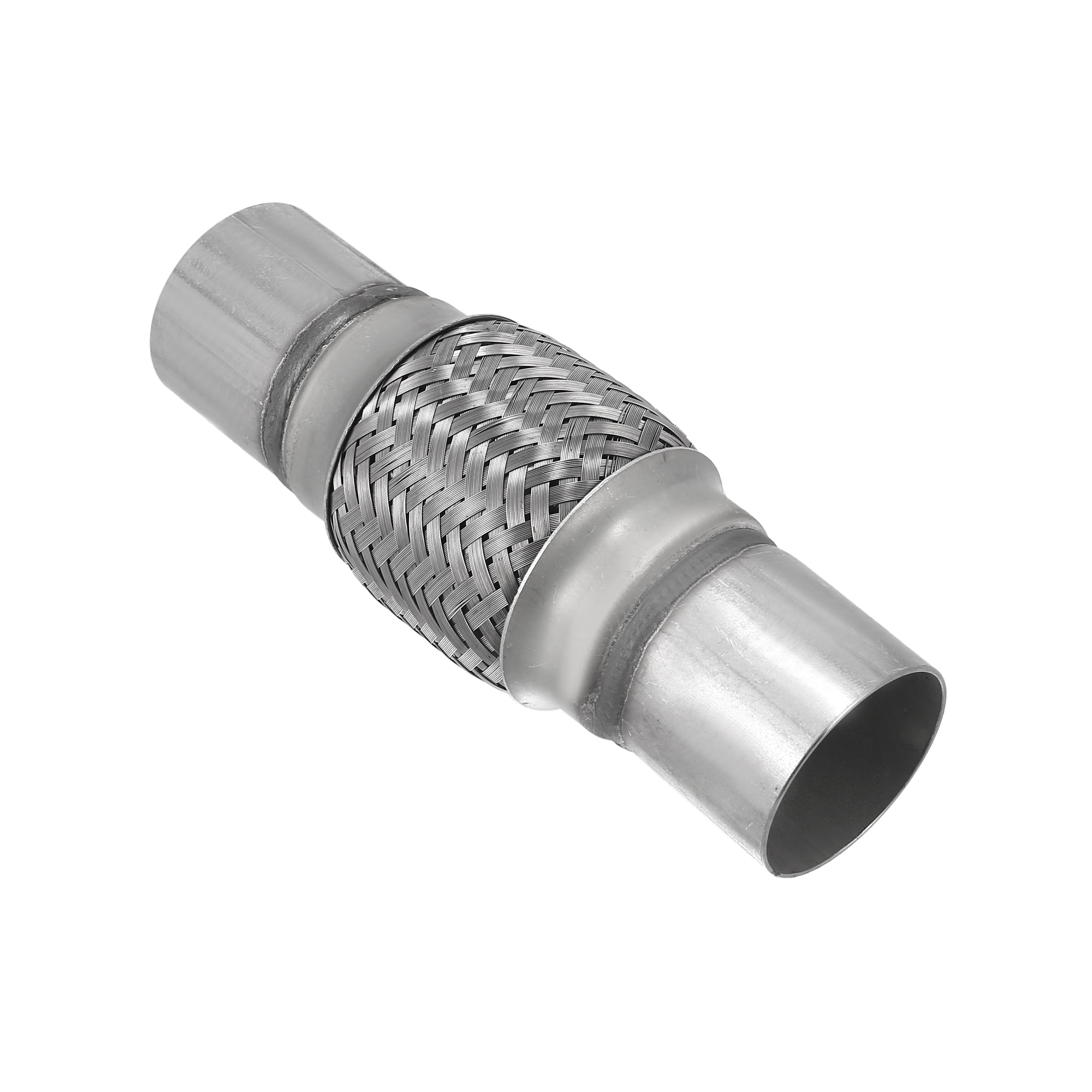 2"x4"x8" Car Exhaust Flexible Pipe Tubing Universal Exhaust Joint with Welding Extension Pipe