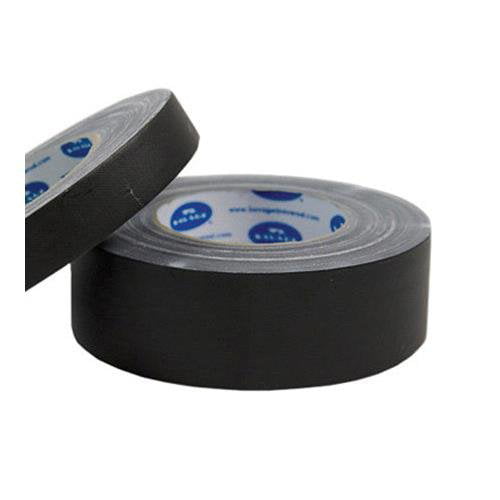 DGTAPE Strong Holding Power - Black 2 in x 30ya Hybrid Gaffer Tape + Duct Style Matte Surface 12 Mil - Heavy Duty USA Brand Outdoor UV Stable