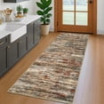 thumbnail image 1 of 2'x6' Abstract Kitchen Runner Rug,Non-Slip Entryway Runner Laundry Rug,Soft Indoor Machine Washable Hallway Runner Rugs Throw Carpet for Living Room Bedroom Dining Room Hallway Kitchen, 1 of 6