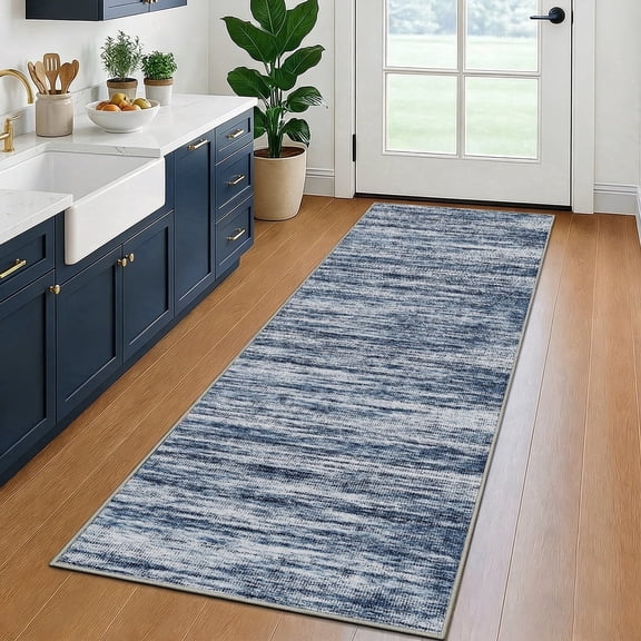 2'x6' Abstract Kitchen Runner Rug,Non-Slip Entryway Runner Laundry Rug,Soft Indoor Machine Washable Hallway Runner Rugs Throw Carpet for Living Room Bedroom Dining Room Hallway Kitchen