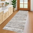thumbnail image 1 of 2'x6' Abstract Kitchen Runner Rug,Non-Slip Entryway Runner Laundry Rug,Soft Indoor Machine Washable Hallway Runner Rugs Throw Carpet for Living Room Bedroom Dining Room Hallway Kitchen, 1 of 6