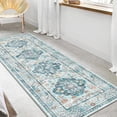 thumbnail image 1 of Yamaziot 2'x6' Boho Runner Rug for Hallway, Laundry Room Rug, Farmhouse Kitchen Mat, Non-Shedding Runner for Bedroom, Living Room, Dining Room, 1 of 7