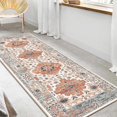 thumbnail image 1 of 2'x6' Boho Runner Rug for Hallway, Yamaziot Washable Laundry Room Rug, Farmhouse Kitchen Mat, Non-Shedding Carpet for Bedroom, Living Room, Dining Room, 1 of 7