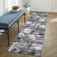 thumbnail image 1 of 2'x6' Kitchen Runner Rug,Non-Slip Entryway Runner Laundry Rug,Boho Indoor Machine Washable Hallway Runner Rugs Throw Carpet for Living Room Bedroom Dining Room Hallway Kitchen, 1 of 6