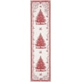 thumbnail image 1 of 2'x6'  Living Room Area Rug Christmas Large Bedroom Rugs Non Slip Washable Xmas Decoration Dining Room Throw Carpet Soft Low Pile Snowflakes Rugs for Holiday Festival Boho Rug for Nursery Kitchen, 1 of 9