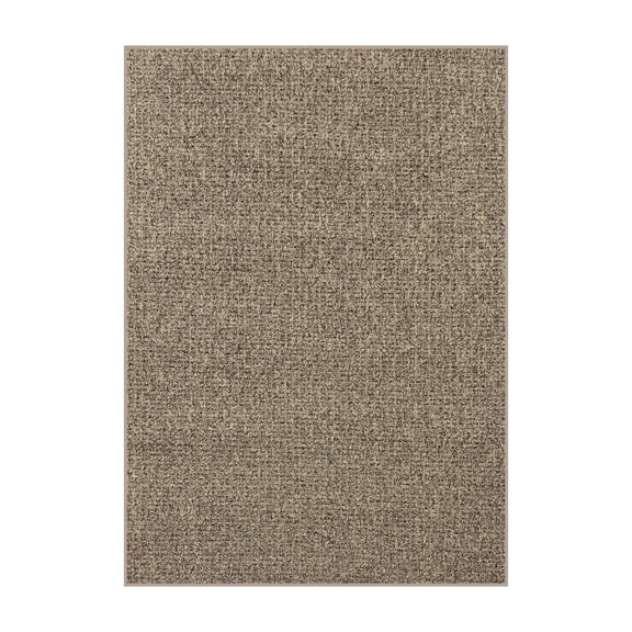 Koeckritz Rugs Casual Boucle Natural Twine Premium Indoor/Outdoor Area Rug, 2' x 6'