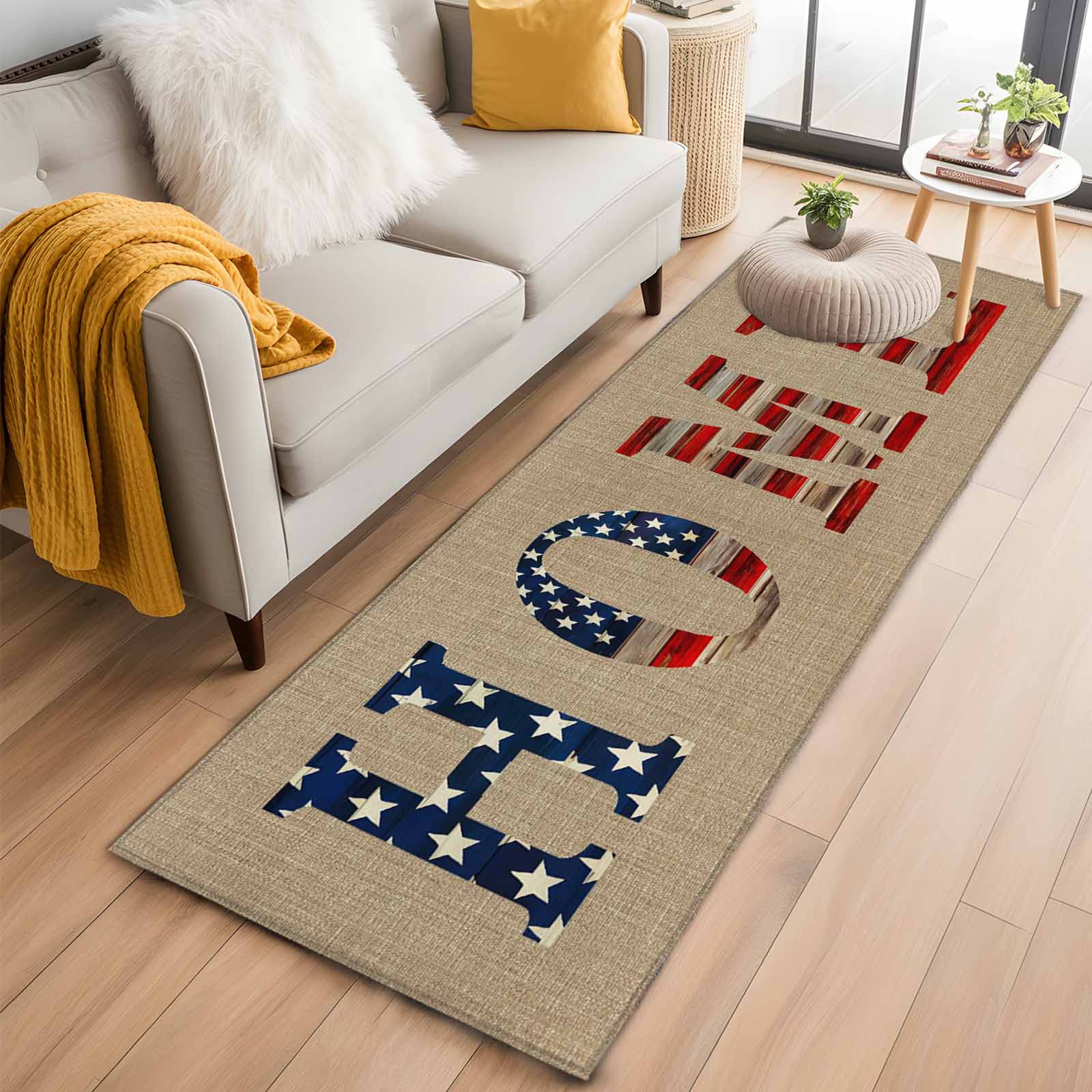 Frontgate Rug Runners 2'x6' Rug Runners for Hallways Kitchen, Beige Vintage Non Slip Entryway ...