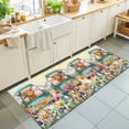 thumbnail image 1 of 2'x6' Rug Runners for Hallways Kitchen, Pig Cow Horse Non Slip Entryway Beside Floor Carpet Runner, Farmhouse Truck Farm Cabin Botanical Floral Washable Laundry Room Bedroom Throw Rugs Mat, 1 of 8