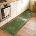 thumbnail image 1 of 2'x6' Rug Runners for Hallways Kitchen, Sage Green Trees Non Slip Entryway Beside Floor Carpet Runner, Forest Art Decor Spring Summer Nature Leaf Washable Laundry Room Bedroom Throw Rugs Mat, 1 of 8
