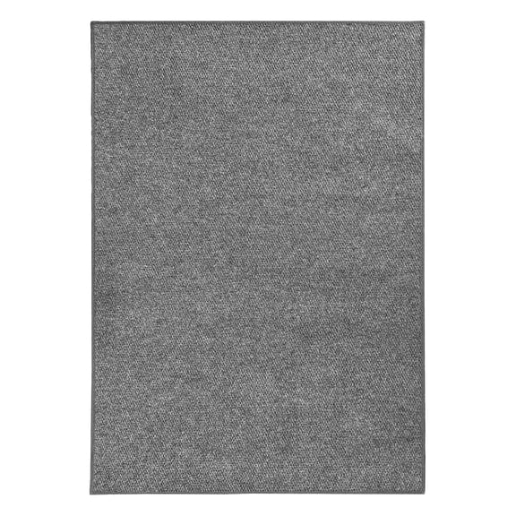 Koeckritz Rugs Hatteras Sky Grey Hobnail Indoor/Outdoor Area Rug, 2' x 6'